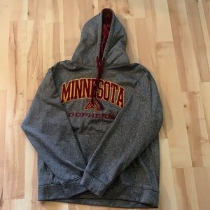 Section 101 grey Minnesota gophers sweatshirt